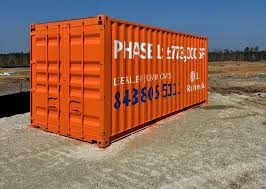 20ft Slider Container 2-AXLE Chassis